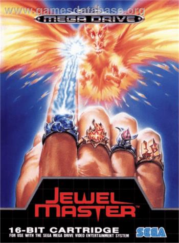 Cover Jewel Master for Genesis - Mega Drive